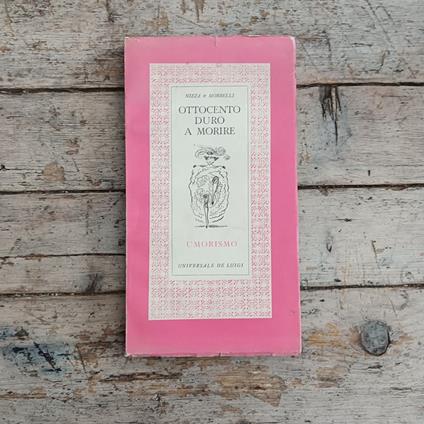 Ottocento duro a morire - copertina