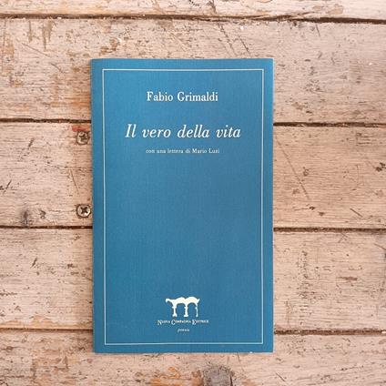 Il vero della vita - copertina