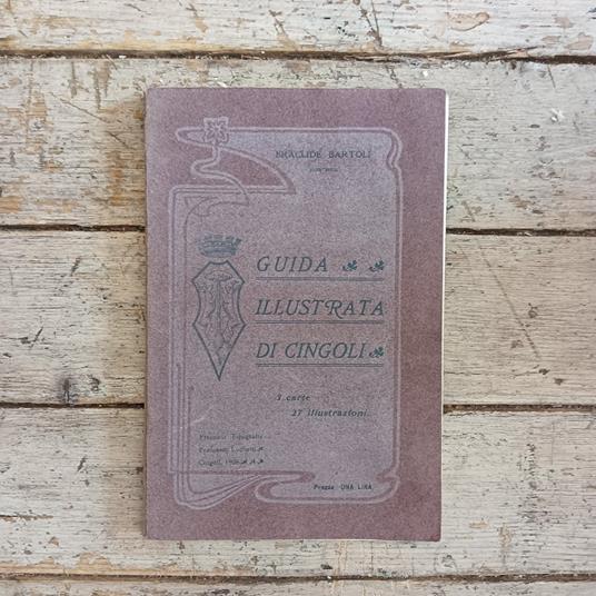 Guida illustrata di Cingoli - copertina