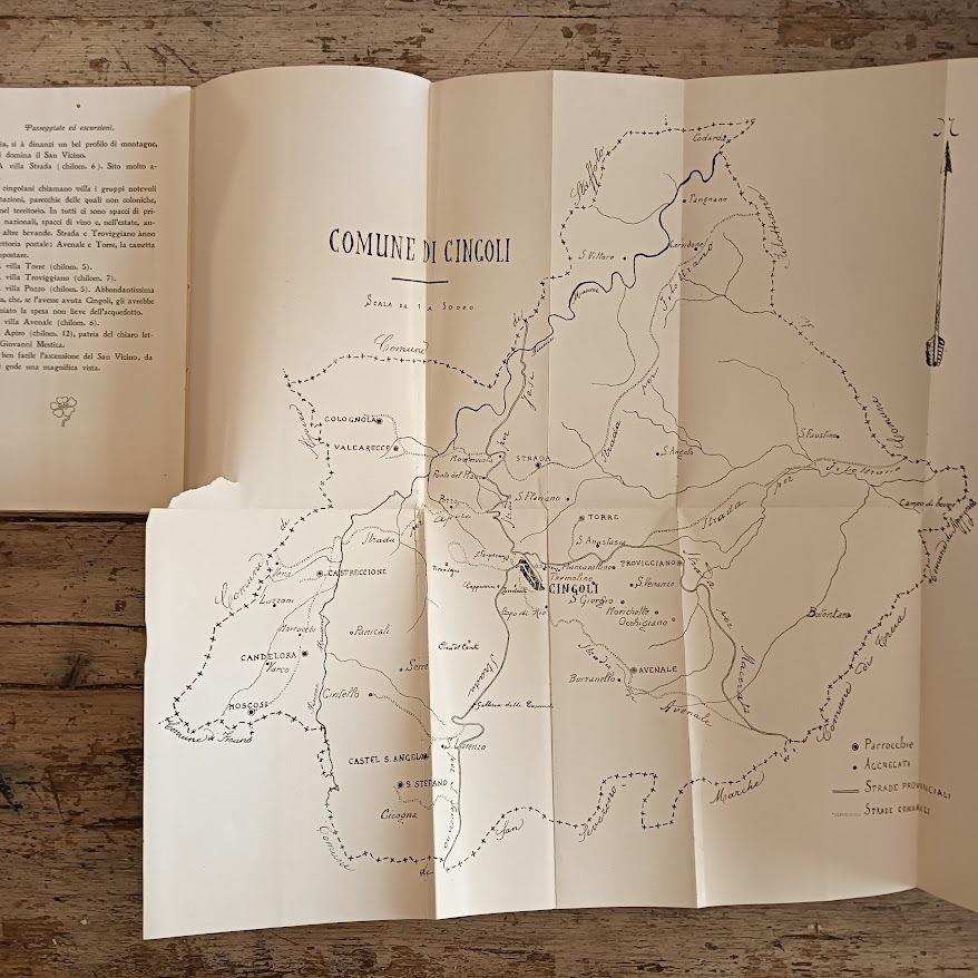 Guida illustrata di Cingoli