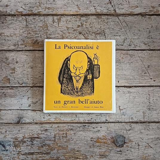 La psicanalisi è un gran bell'aiuto - copertina