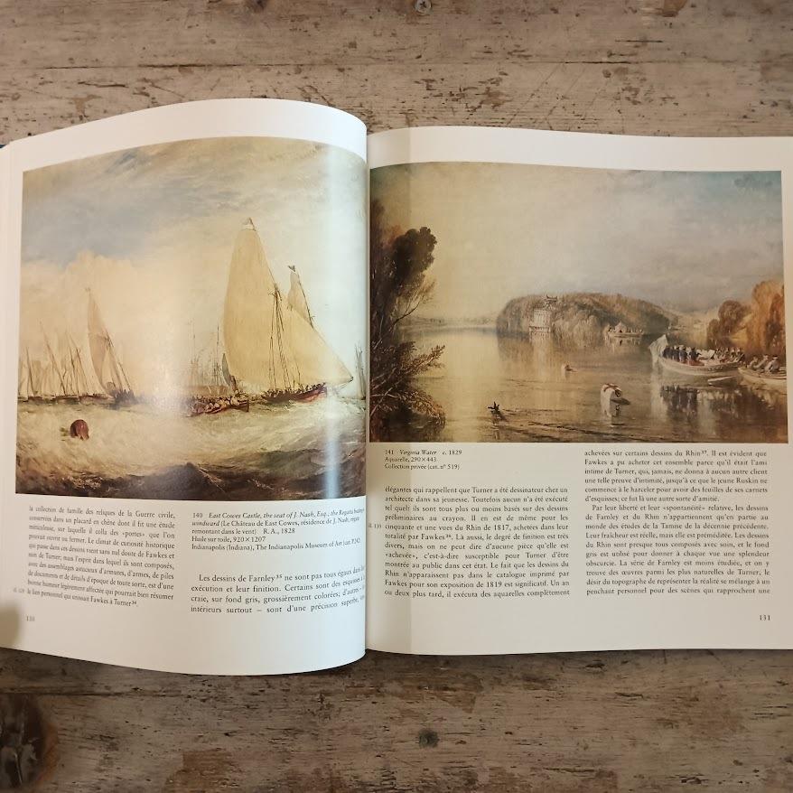 J. M. W. Turner: vie et oeuvre - Catalogue de peintures et aquarelles