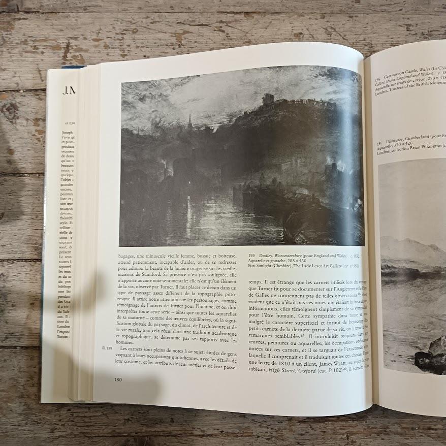 J. M. W. Turner: vie et oeuvre - Catalogue de peintures et aquarelles