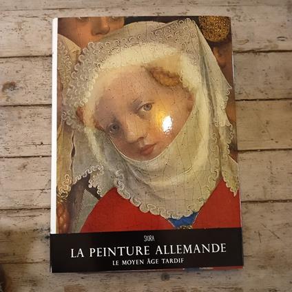 La peinture allemande - Le Moyen Age tardif (1350-1500) - Hanspeter Landolt - copertina