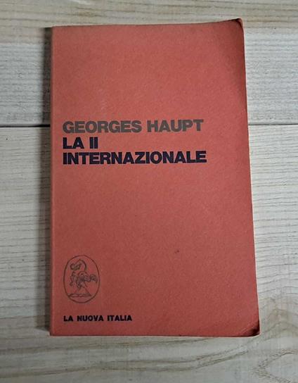 La II internazionale - Georges Haupt - copertina