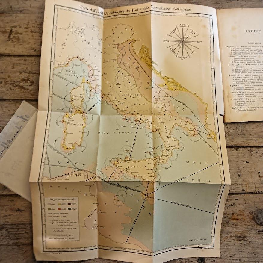 L' Italia marinara e il Lido della Patria