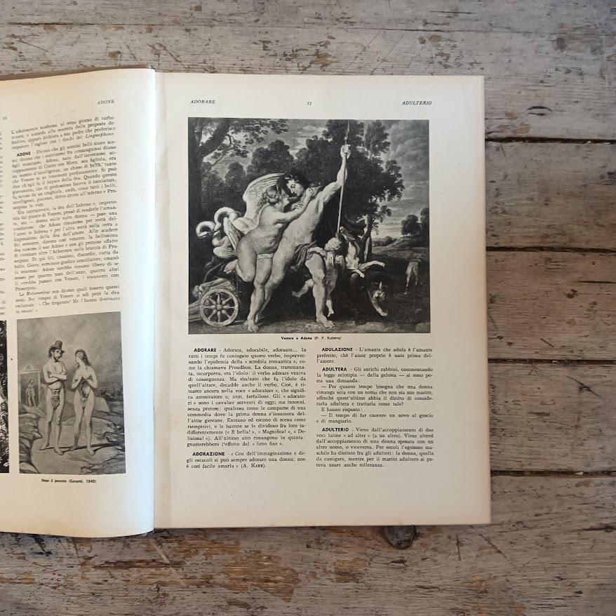 Dizionario enciclopedico dell'amore