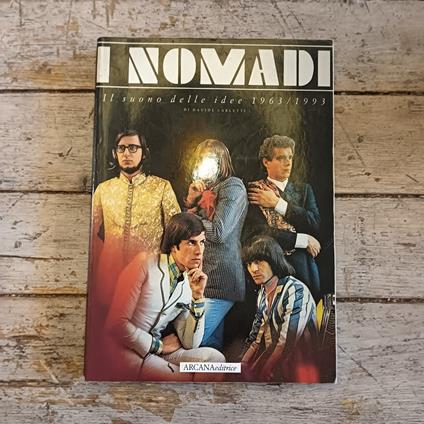 I Nomadi. Il suono delle idee 1963/1993 - copertina