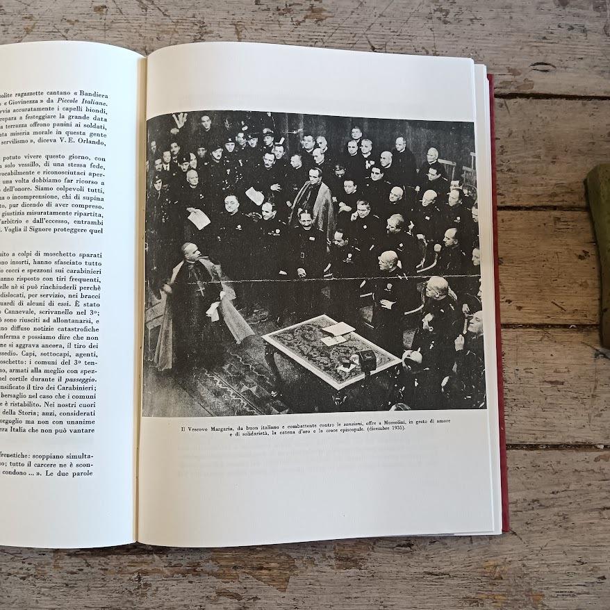 ... Ma, non s'imprigiona la storia