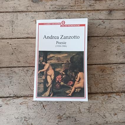 Poesie (1938-1986) - Andrea Zanzotto - copertina