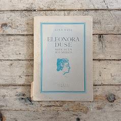 Eleonora Duse. Note di un suo medico - Gino Ravà - copertina