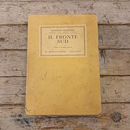 Il fronte sud - Rodolfo Graziani - copertina
