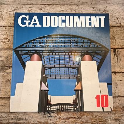 GA (Global Architecture) Document n° 10 (1984) - copertina