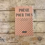 Poésie pour tous