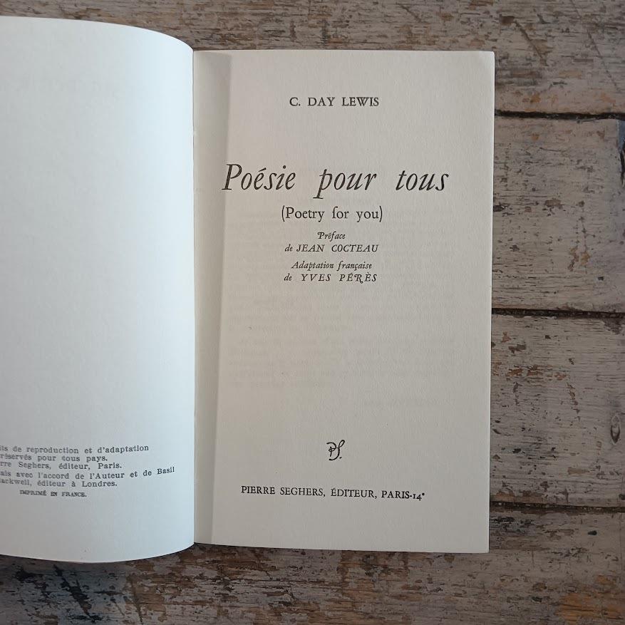 Poésie pour tous