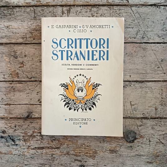 Scrittori stranieri. Scelta, versioni e commenti - copertina