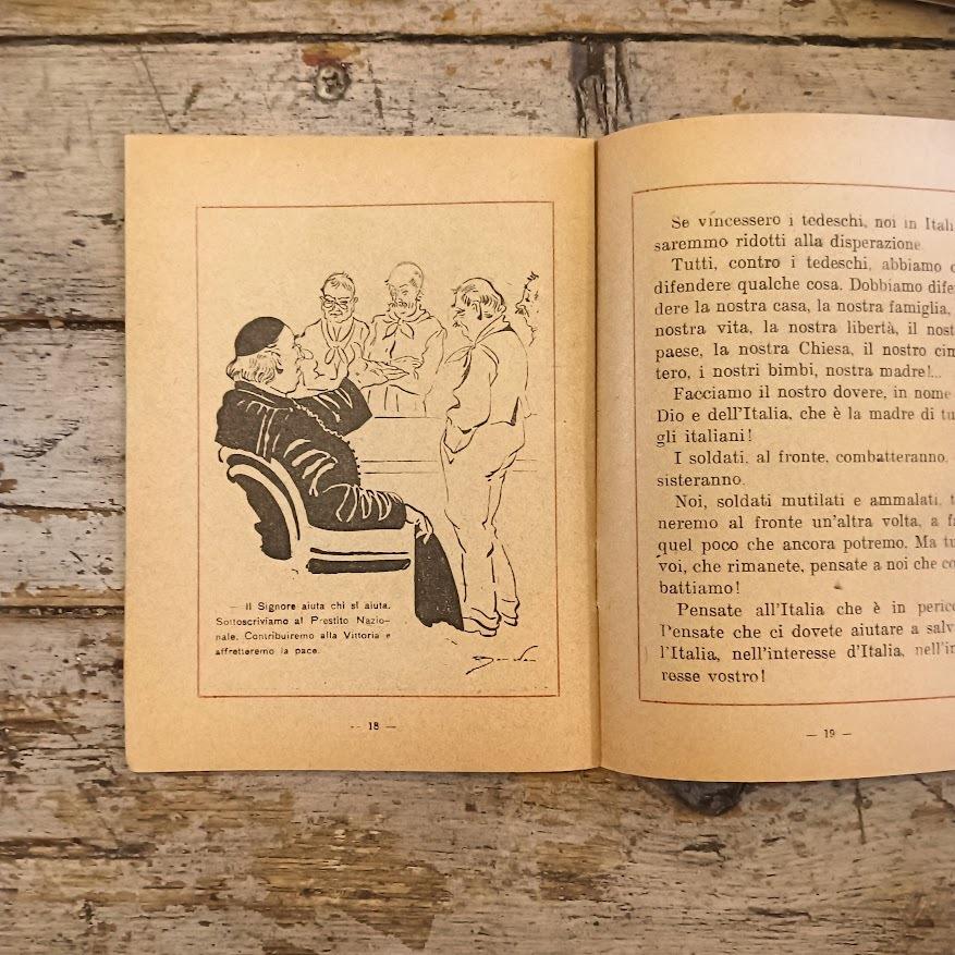 Parole di un soldato italiano ai contadini italiani