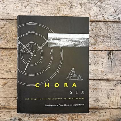Chora: Intervals in the Philosophy of Architecture (6) - copertina