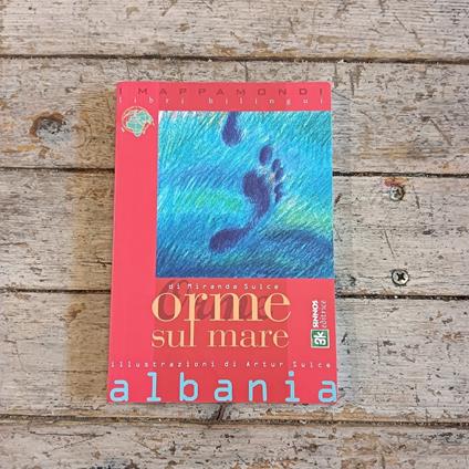 Orme sul mare - copertina