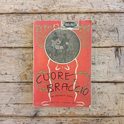 Cuore e braccio - copertina