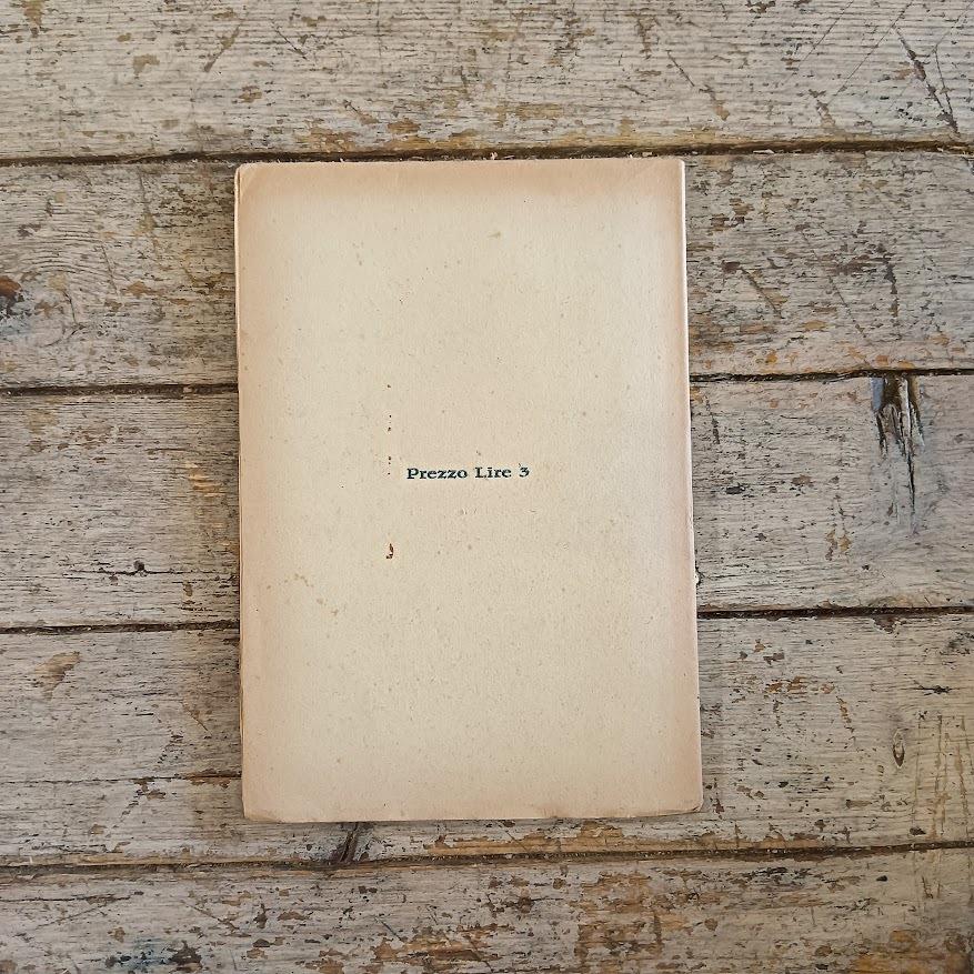 Le rime di Piquillo. Il canzoniere del "Becco giallo"