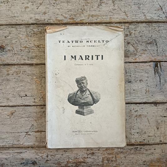 I Mariti - Achille Torelli - copertina