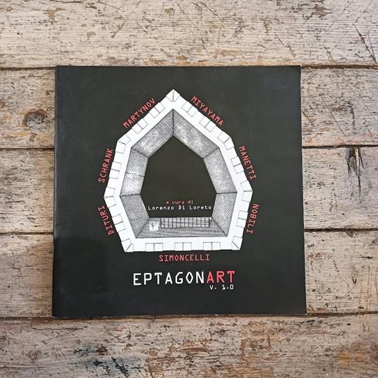 EptagonArt - copertina