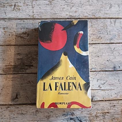 La falena - James M. Cain - copertina