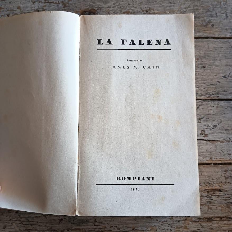 La falena