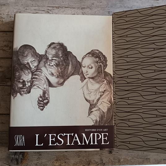 Histoire d'un art: l'estampe - copertina