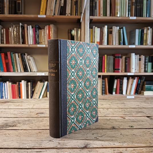 Lo strale d'oro - Joseph Conrad - copertina