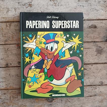 Paperino superstar - copertina
