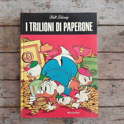 I trilioni di Paperone - copertina