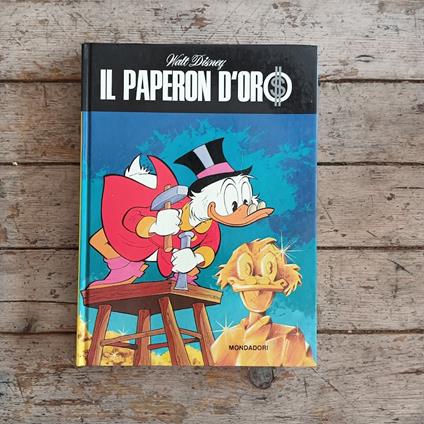 Il Paperon d'oro - copertina