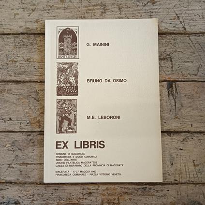 Ex Libris - copertina
