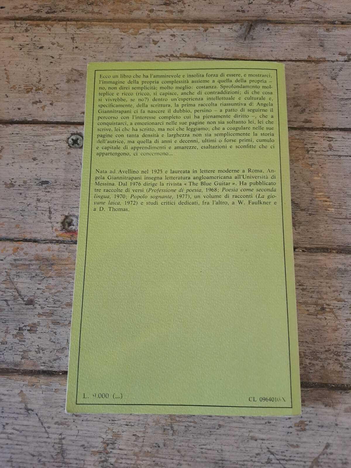 Caro umano percorso