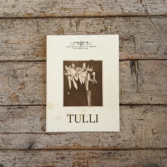 Tulli - copertina