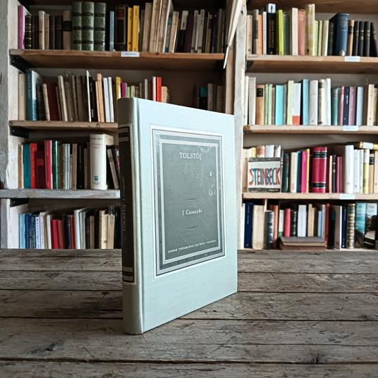 I Cosacchi - Lev Tolstoj - copertina