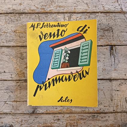 Vento di primavera - copertina