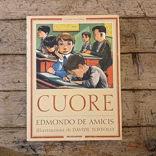 Cuore - Edmondo De Amicis - copertina