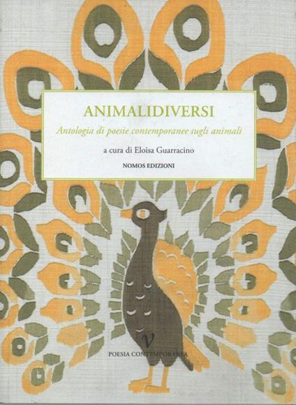 ANIMALIDIVERSI - Antologia di poesie contemporanee sugli animali (2011) - copertina