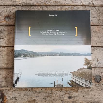 Lotus International 107 - copertina