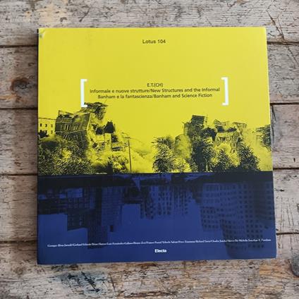 Lotus International 104 - copertina