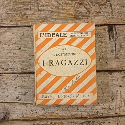 I ragazzi - copertina