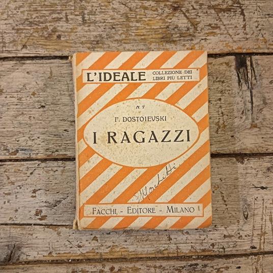 I ragazzi - copertina