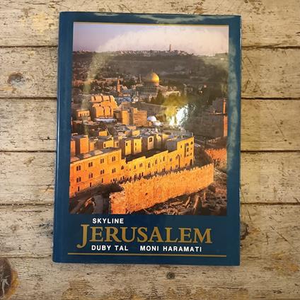 Skyline Jerusalem - copertina