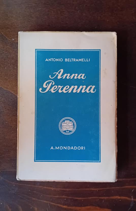 Anna Perenna - Antonio Beltramelli - copertina