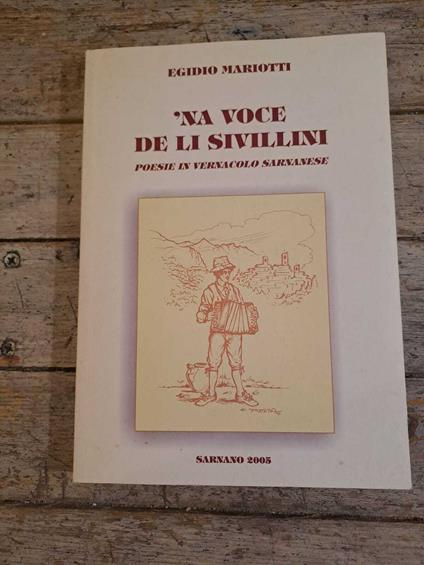 'Na voce de li sivillini. Poesie in vernacolo sarnanese - copertina