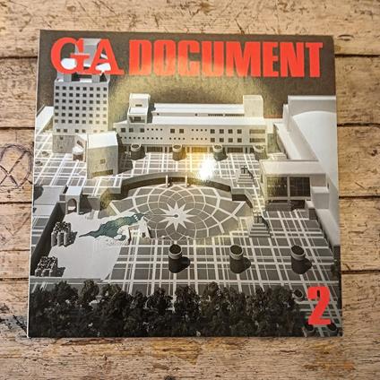 GA (Global Architecture) Document n° 2 (1980) - copertina