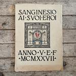 Sanginesio ai suoi eroi